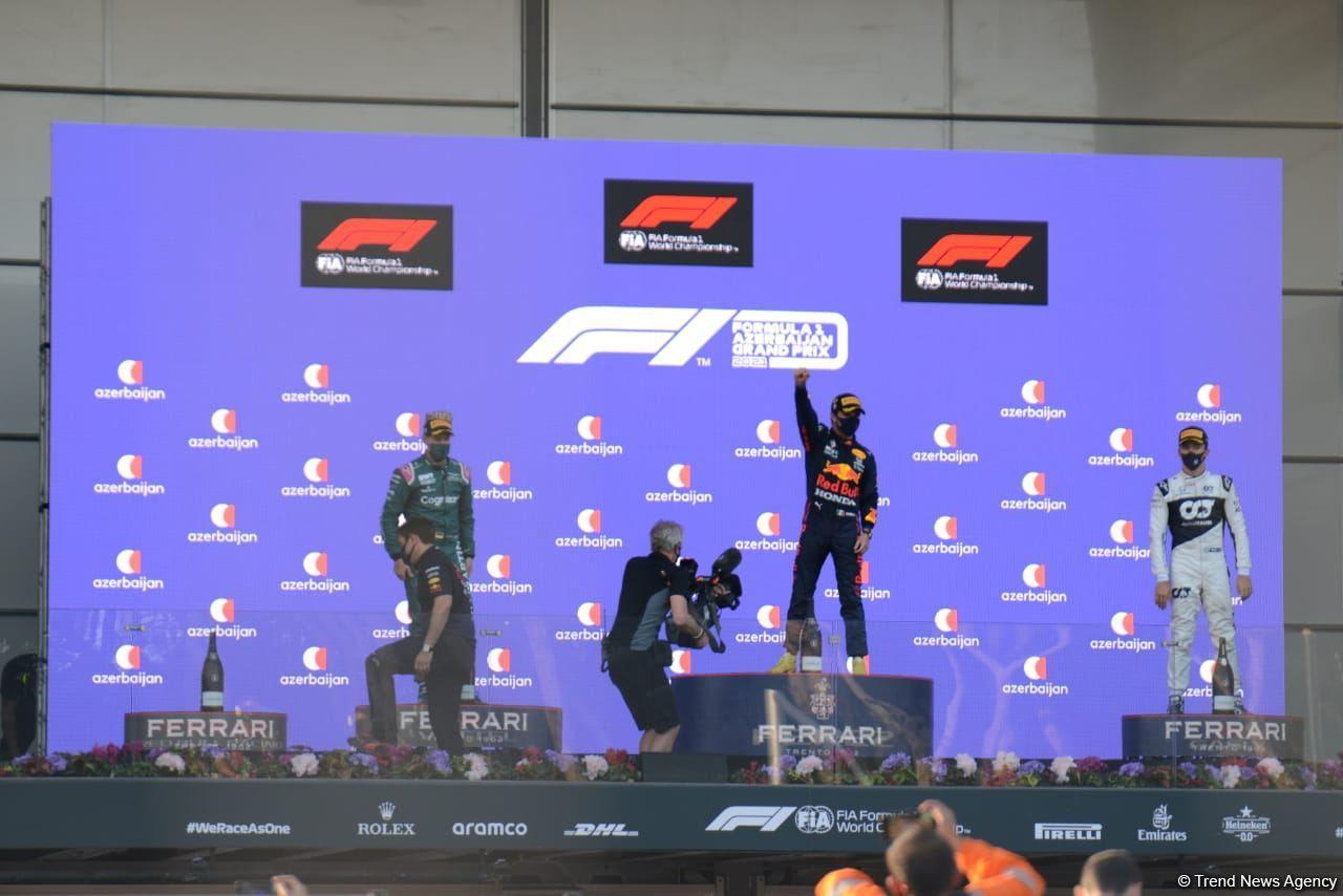F1 Grand Prix Azerbaijan wraps up in Baku [PHOTO] - Gallery Image