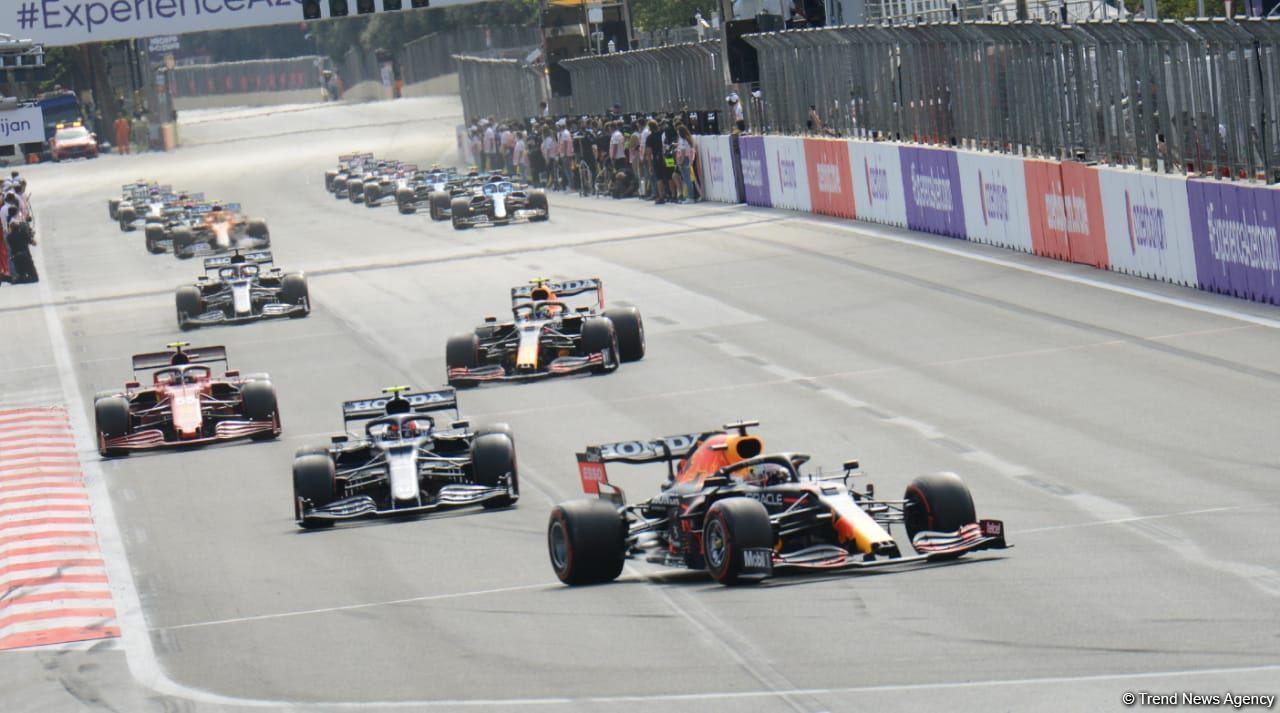 F1 Grand Prix Azerbaijan final held in Baku [LIVE] - Gallery Image