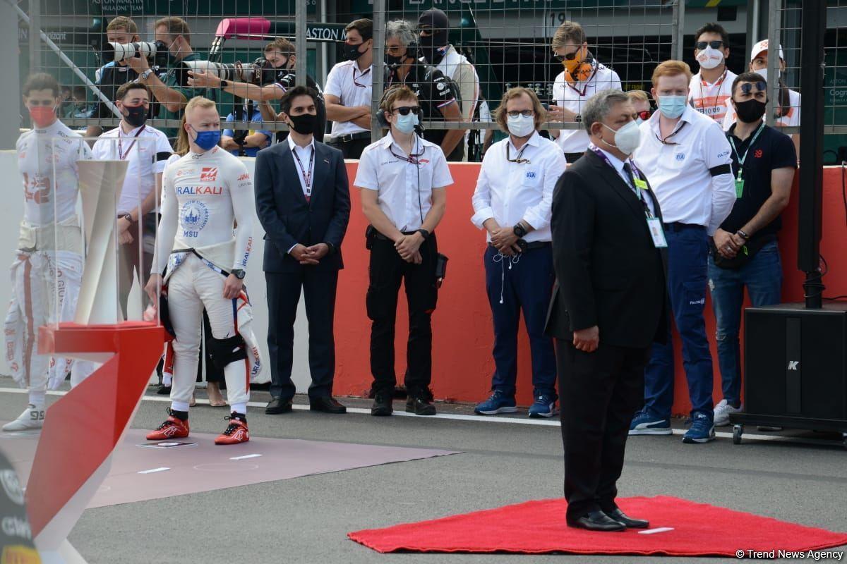 Azerbaijani National Anthem performed at F1 Grand Prix in Baku [PHOTO/VIDEO] - Gallery Image