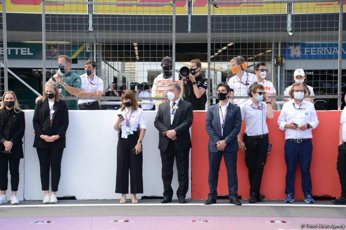 Azerbaijani National Anthem performed at F1 Grand Prix in Baku [PHOTO/VIDEO] - Gallery Image