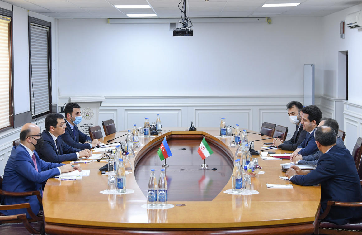 Envoy: Iran interested in reconstructing Azerbaijan’s liberated lands