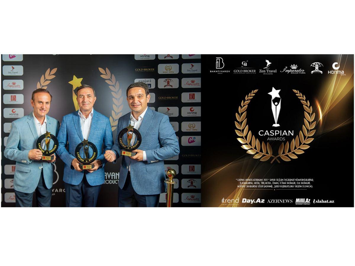 Baku hosts Caspian Awards Azerbaijan 2021 [PHOTO]
