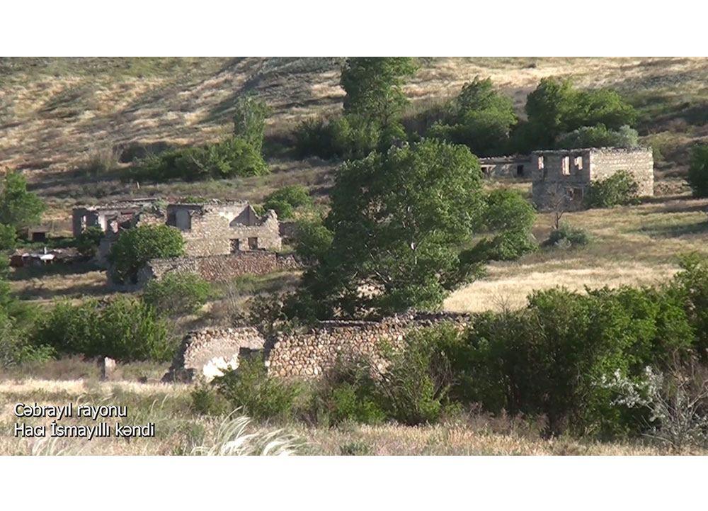 MoD shows footage from Jabrayil's Haji Ismayilli village [VIDEO]