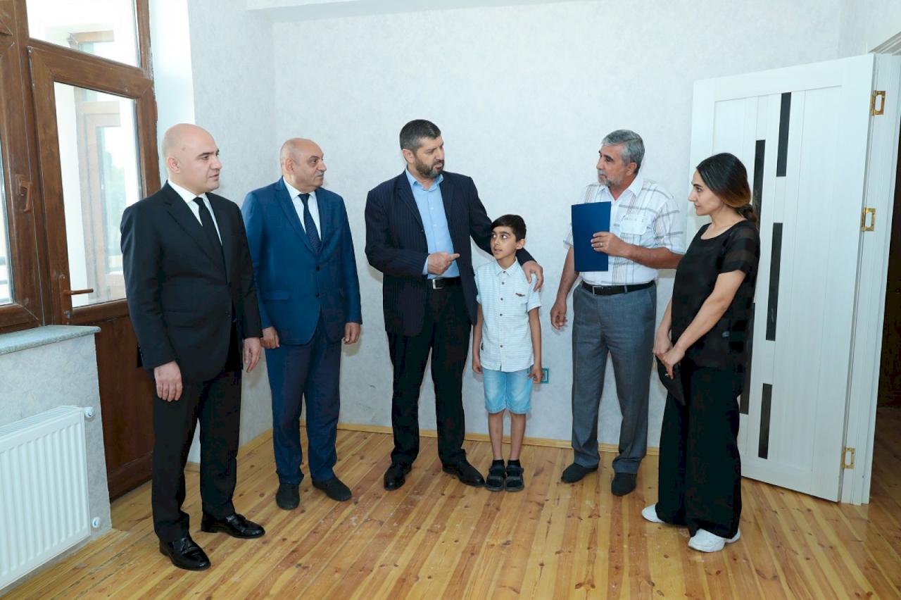 More apartments given to war-affected citizens [PHOTO]