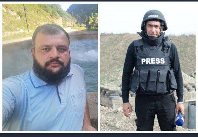 Azerbaijani reporters abroad urge int'l reaction to colleagues' killing