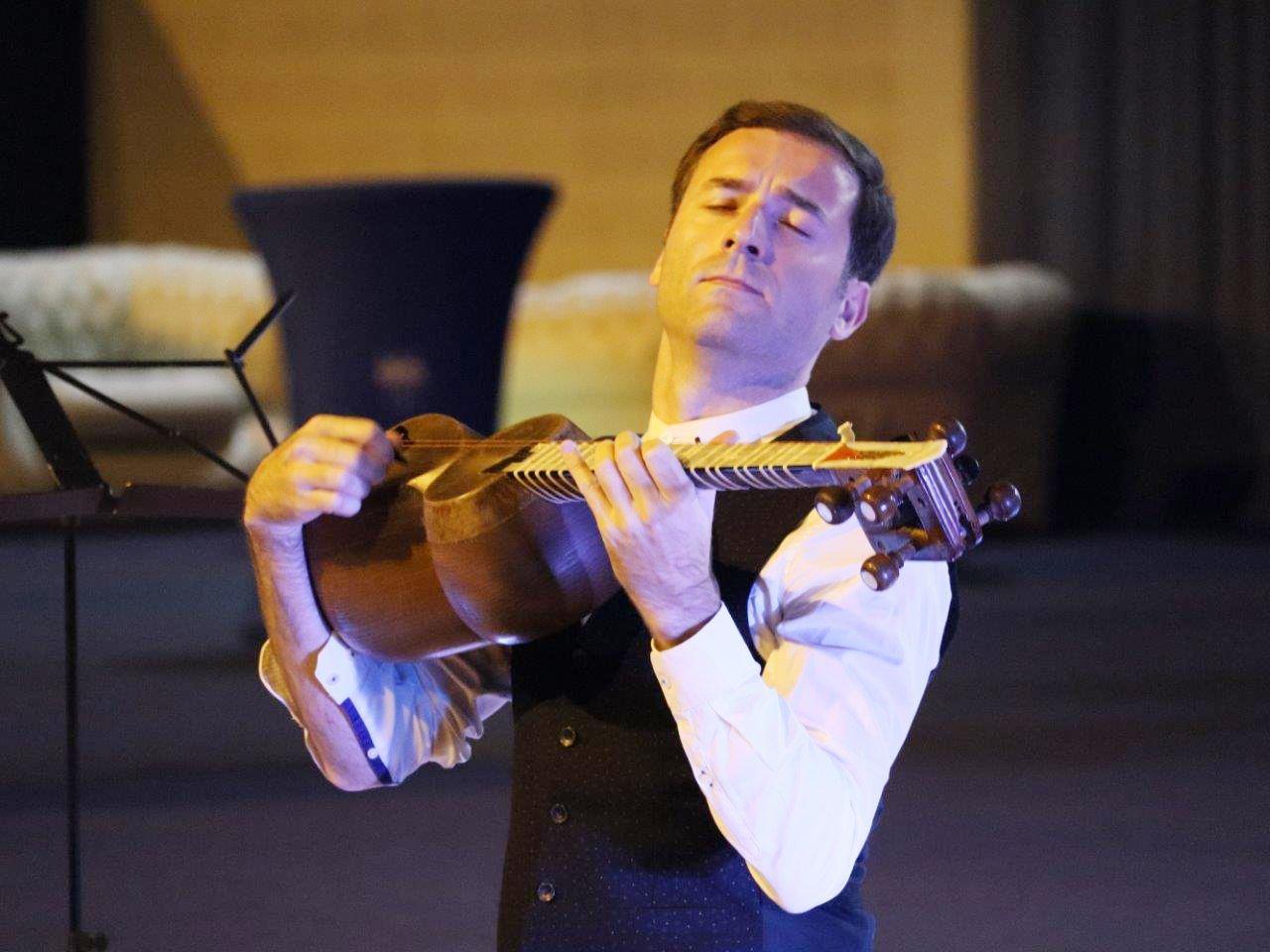 National tar musician awarded in France [VIDEO] - Gallery Image