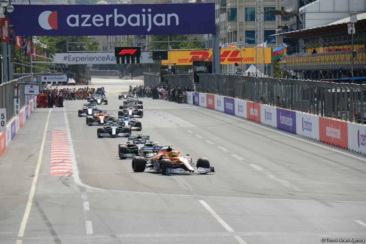 Azerbaijan Grand Prix - most spectacular in F-1, says Russian newspaper