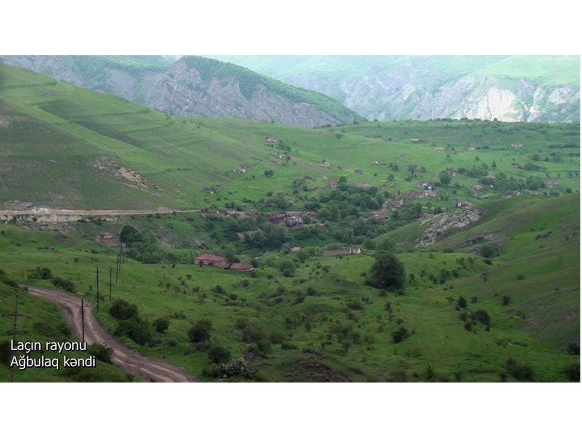 Azerbaijan shows video from Lachin's Aghbulaq village [VIDEO]
