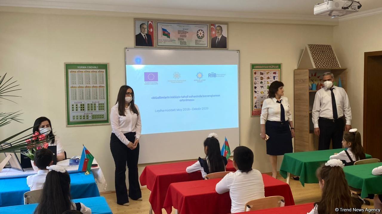 EU invests in improvement of Azerbaijan's education system [PHOTO]