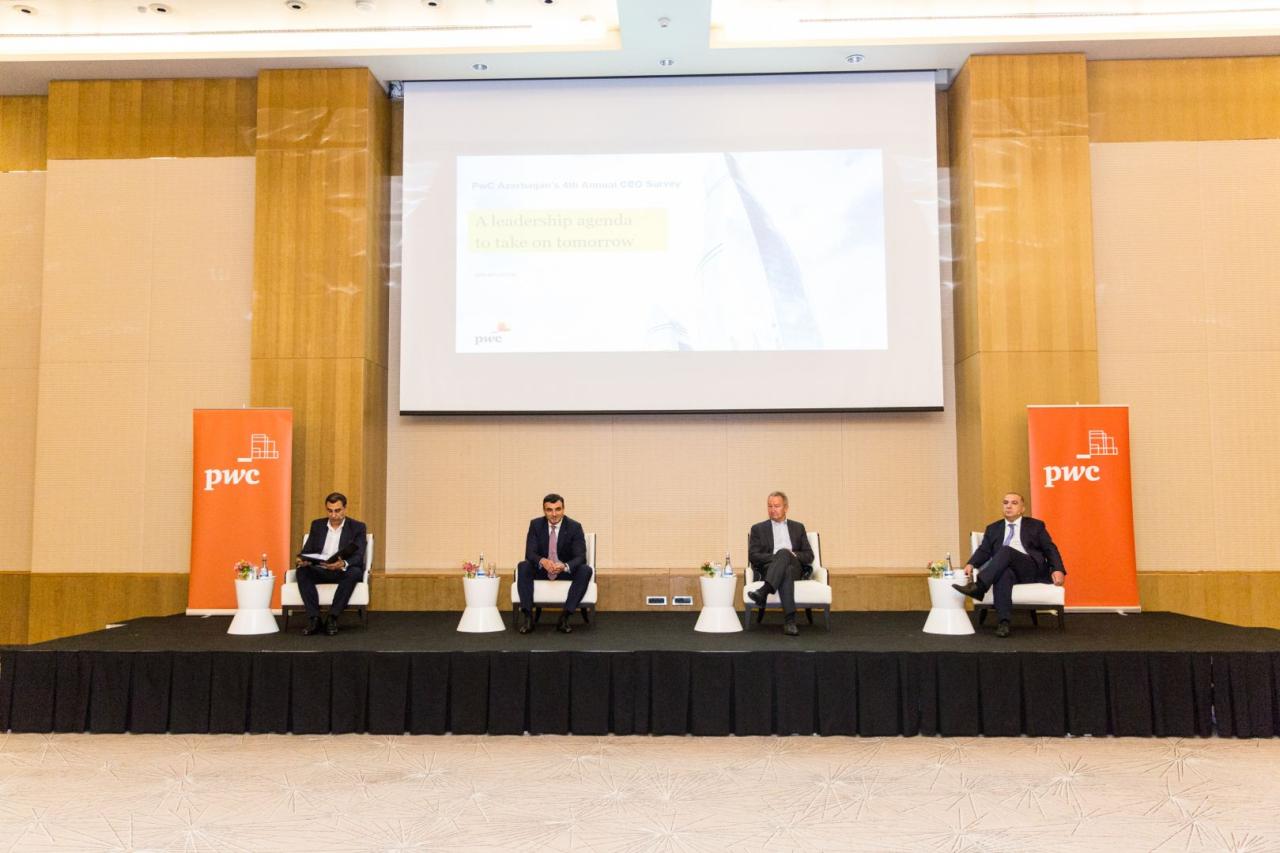 PwC Azerbaijan’s 4th Annual CEO Survey: A leadership agenda to take on tomorrow