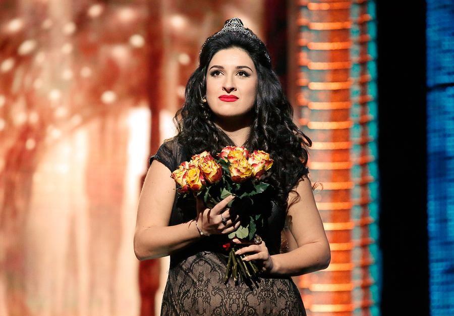 Young opera singer wins prize in Russia