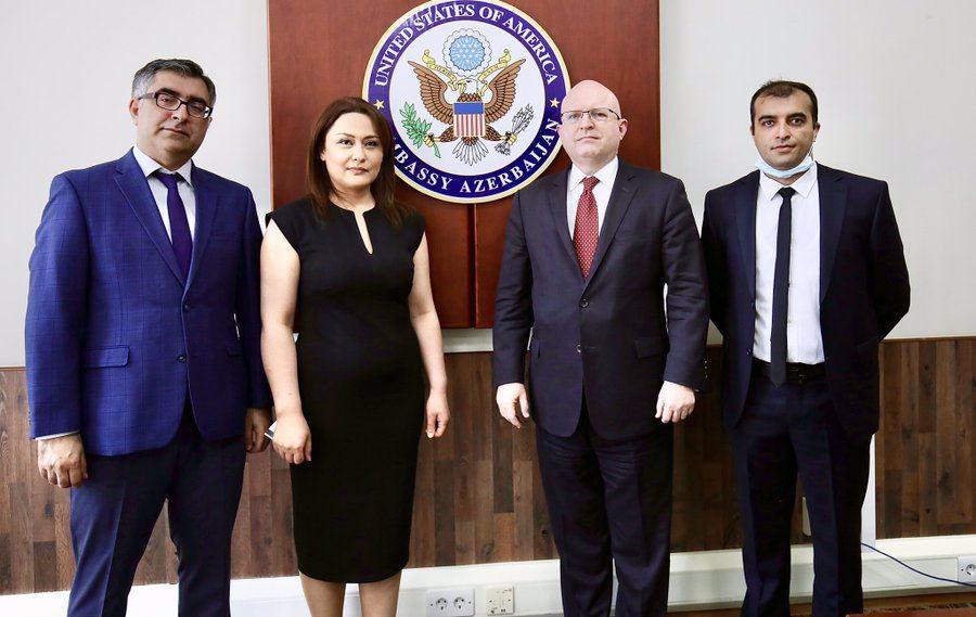 US Acting Assistant Secretary of State meets with Azerbaijani civil society representatives