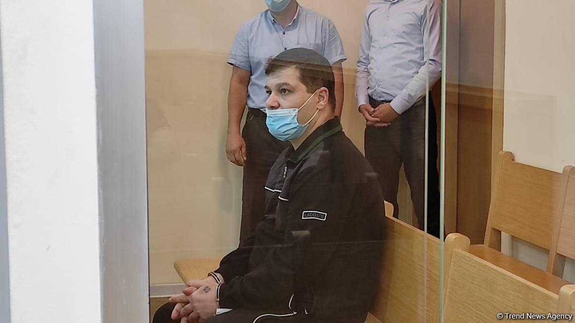 Trial of Lebanese citizen who committed terror against Azerbaijan begins [PHOTO]