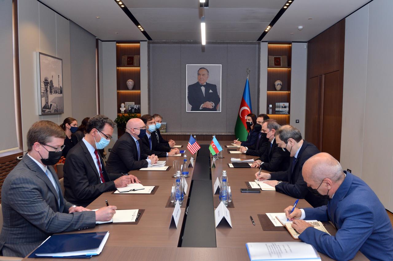 Baku, Washington mull strategic partnership, regional challenges
