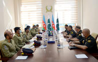 Azerbaijan, Pakistan eye planning joint drills