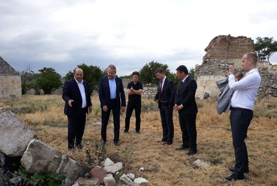 Bosnia-Herzegovina MPs witness Armenian-inflicted destructions in Aghdam [PHOTO]