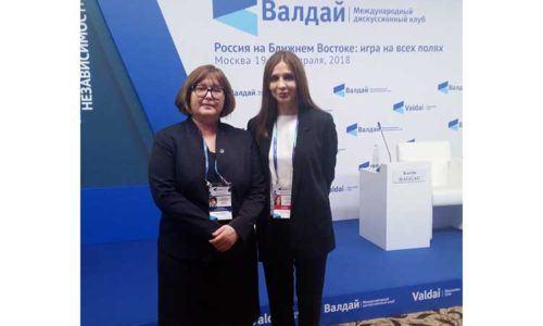 Director of Baku Network platform meets executive director of Russia's Valdai Club