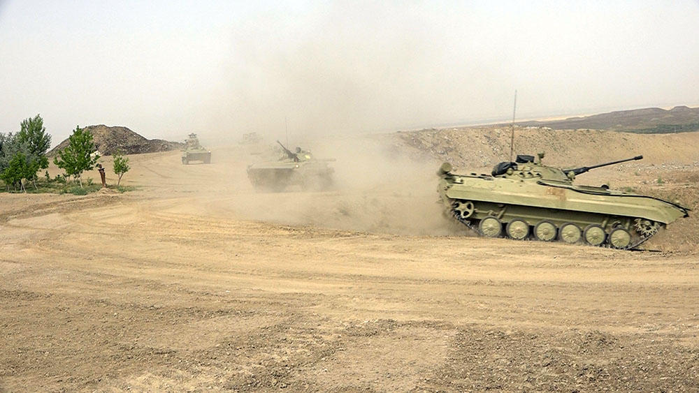Nakhchivan garrison troops start command-staff drills [PHOTO/VIDEO]
