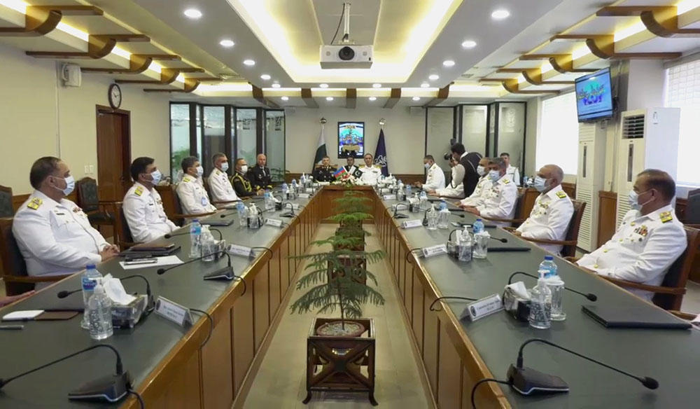 Azerbaijan, Pakistan mull navy cooperation, security