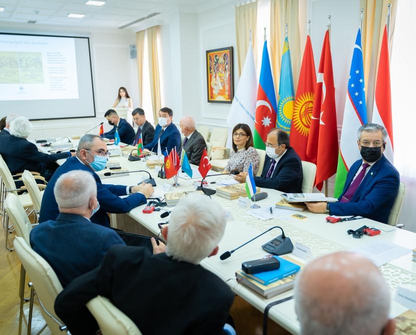 Turkic Culture and Heritage Foundation holds int'l conference [PHOTO]