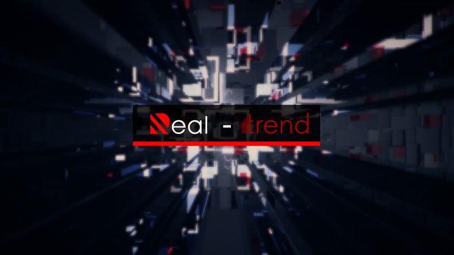 Broadcast of first release of Real - Trend program