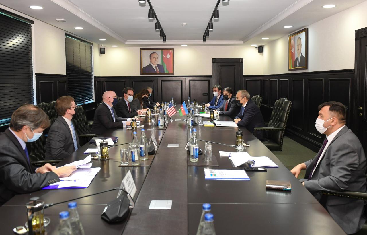 U.S. eyes participation in reconstruction of Azerbaijan's liberated lands [PHOTO]
