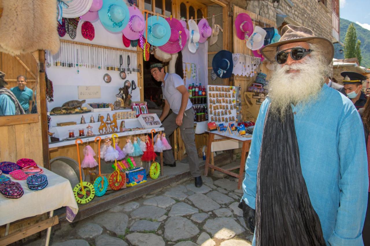 World renowned Sadhguru visits Azerbaijan’s Ismayilli and Shamakhi [PHOTO]