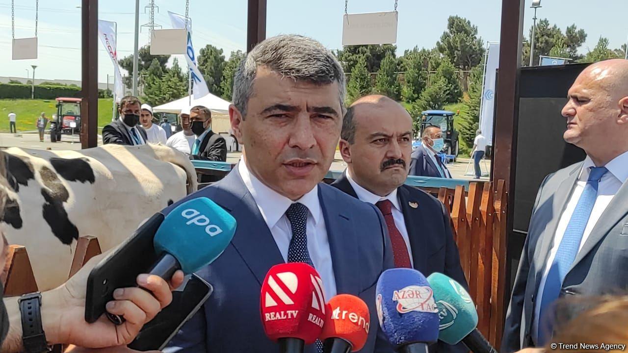 All agricultural fairs in Azerbaijan to reconvene - minister
