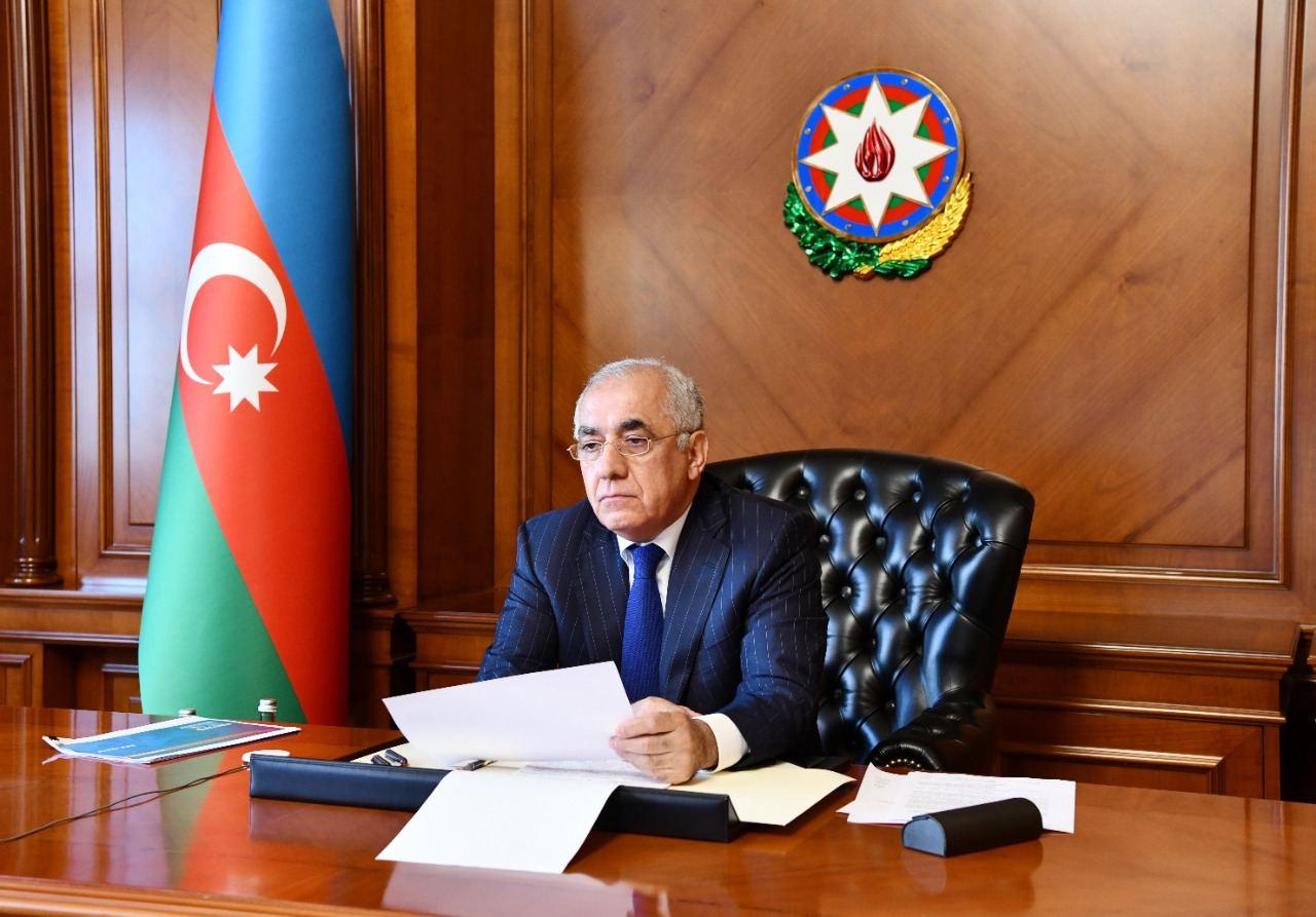 Azerbaijani Cabinet of Ministers discusses preparation for UEFA EURO 2020 in Baku [PHOTO]