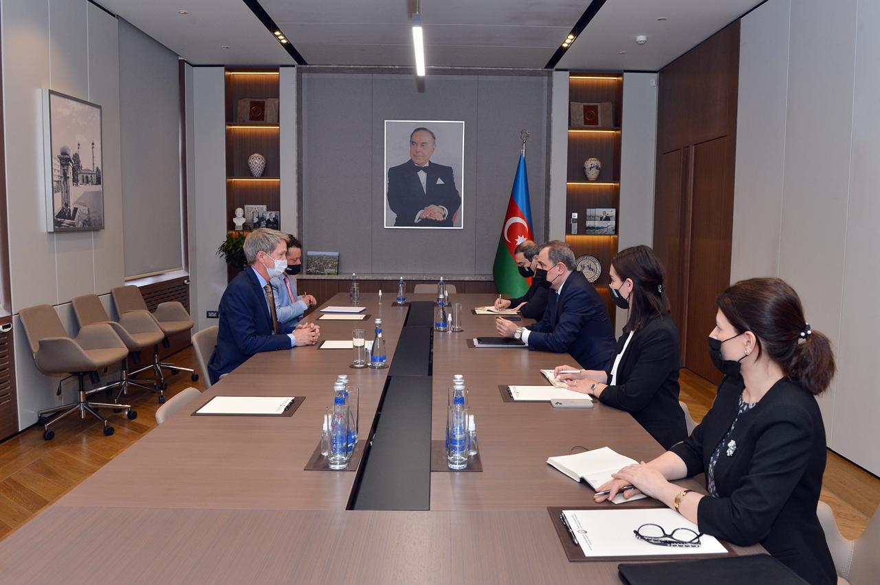 Azerbaijan thanks UK for assistance in demining liberated lands
