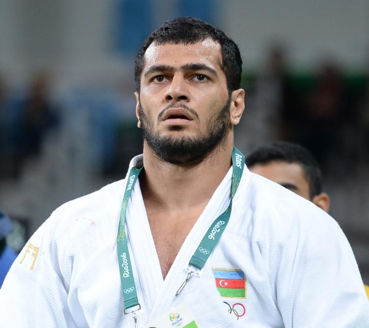 Elmar Gasimov wins bronze at Judo Championship