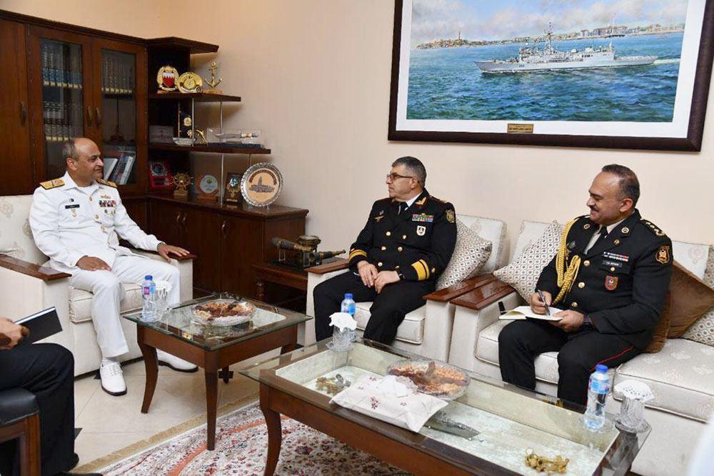 Baku, Islamabad eye warship crews' cooperation, navy infrastructures