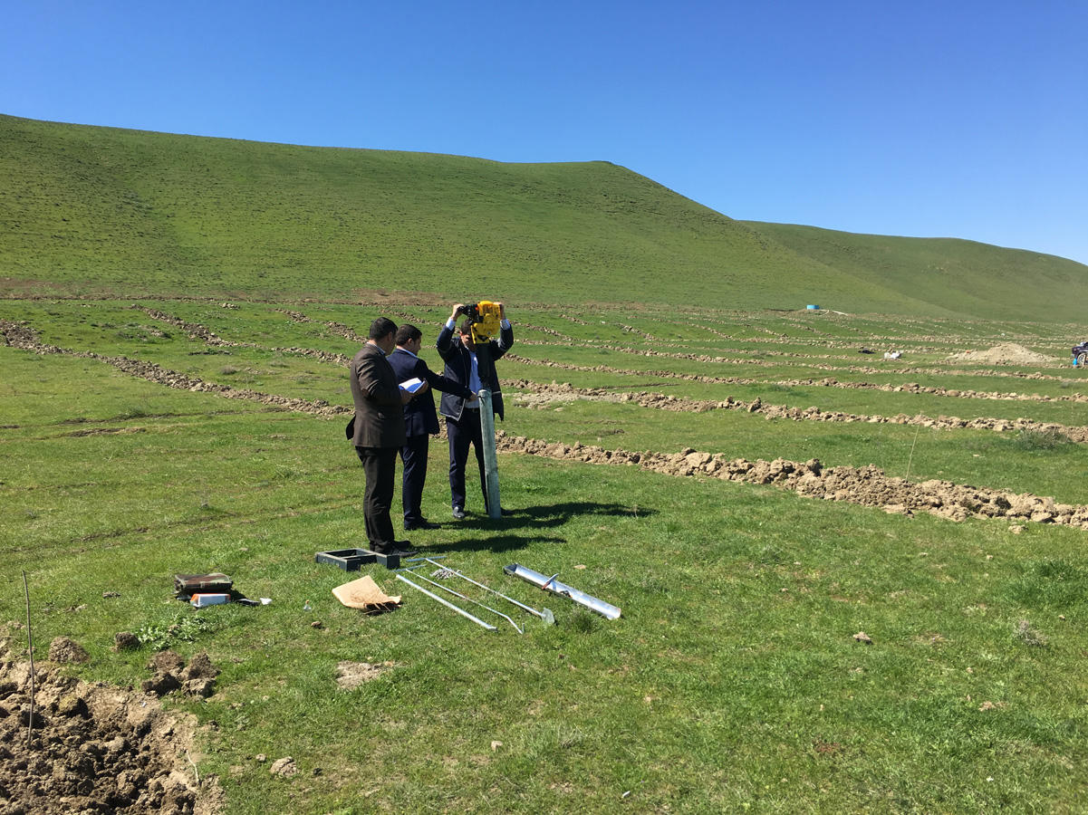 Azerbaijan conducts soil study work in liberated regions
