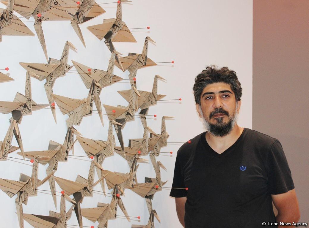 YARAT displays art works of national artist [PHOTO]