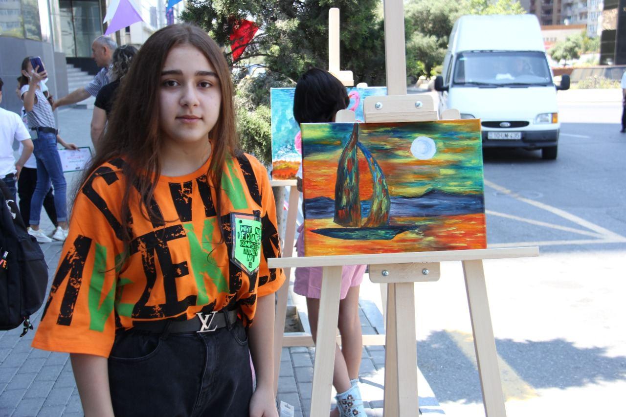Khatai Arts Center gathers young artists [PHOTO]