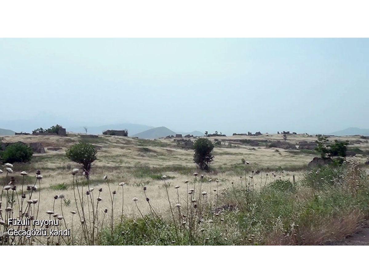 Azerbaijan shares video from Fuzuli's Gejagozlu village [VIDEO]