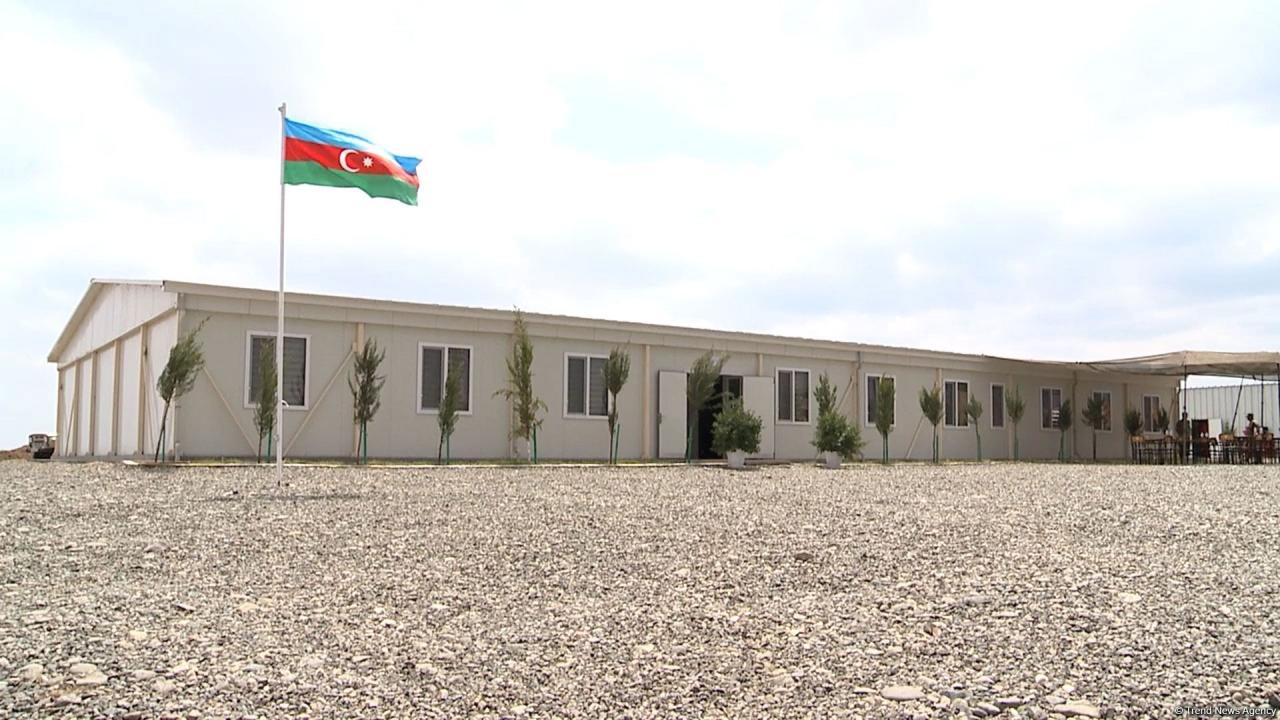 Azerbaijani army consolidating in liberated lands - Trend TV [VIDEO]