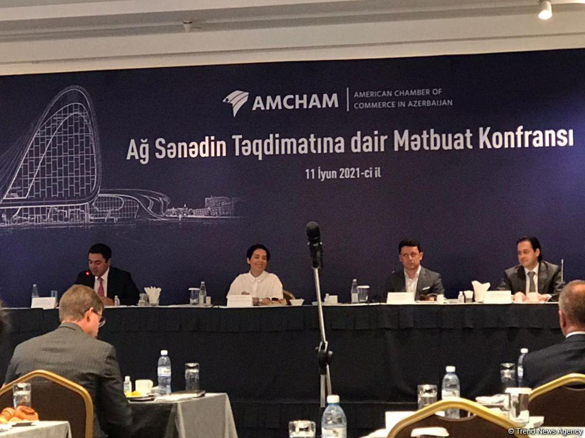 AmCham supports measures taken to improve business environment in Azerbaijan