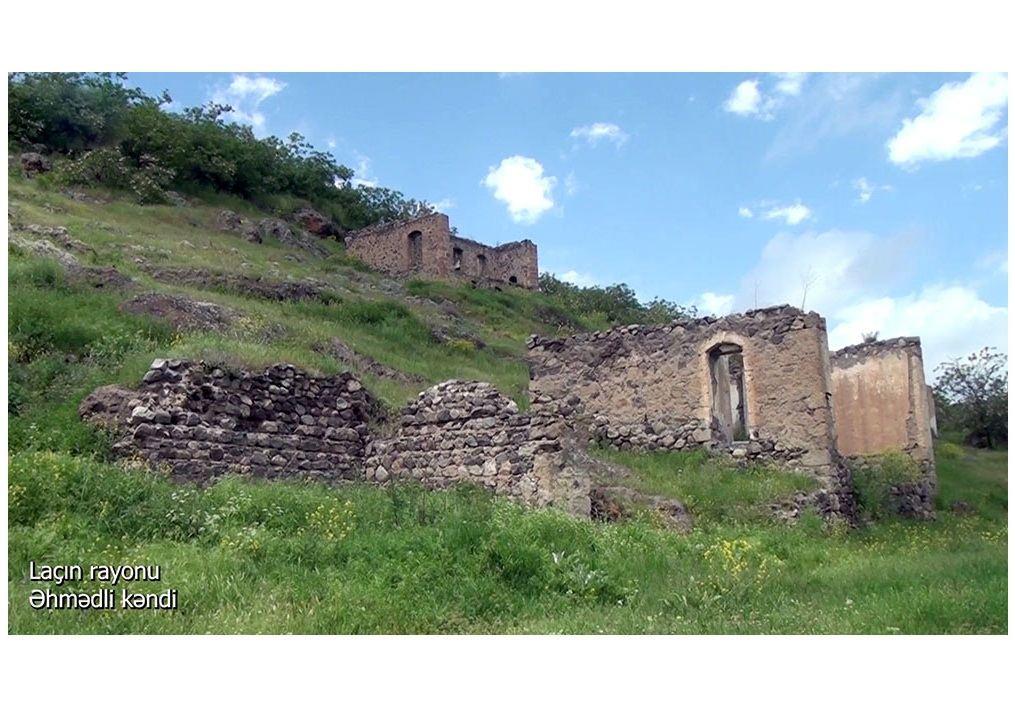 Azerbaijan shows footage from Ahmadli village of Lachin district [VIDEO]