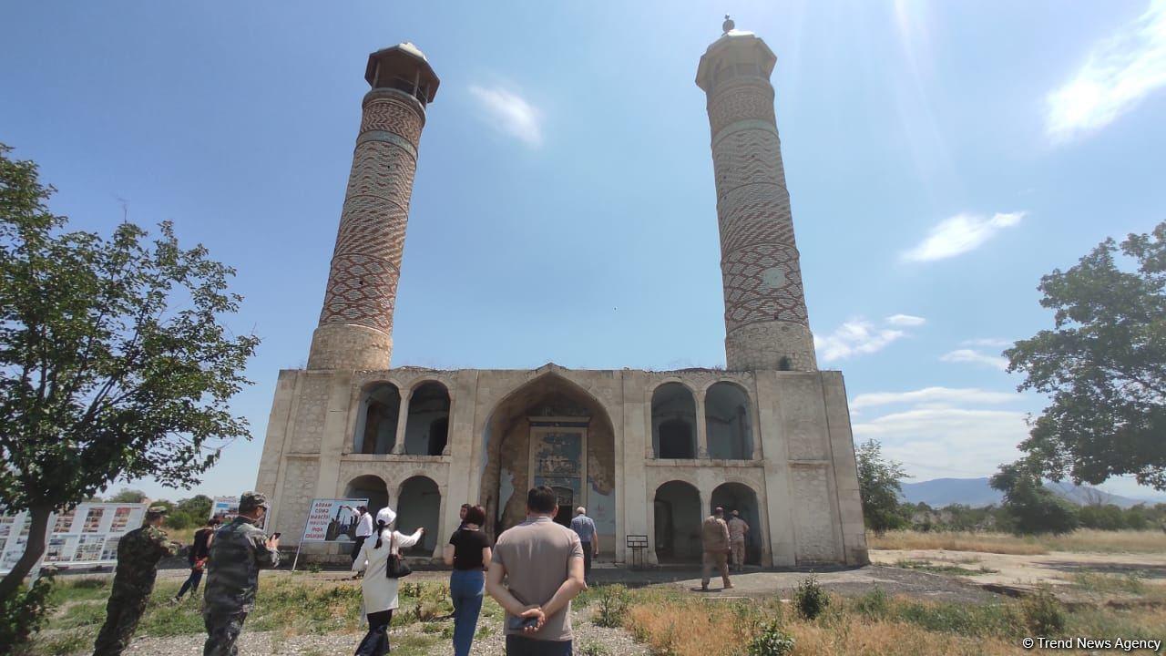 Foreign diplomats witness Armenian-inflicted destruction in Aghdam [PHOTO]
