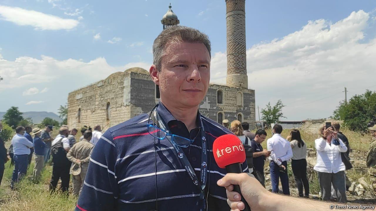Ukrainian companies interested in participating in restoration of liberated Azerbaijani lands - Ambassador