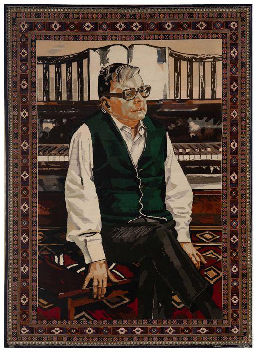 Carpet Musem displays Tahir Salahov's art works [PHOTO] - Gallery Image