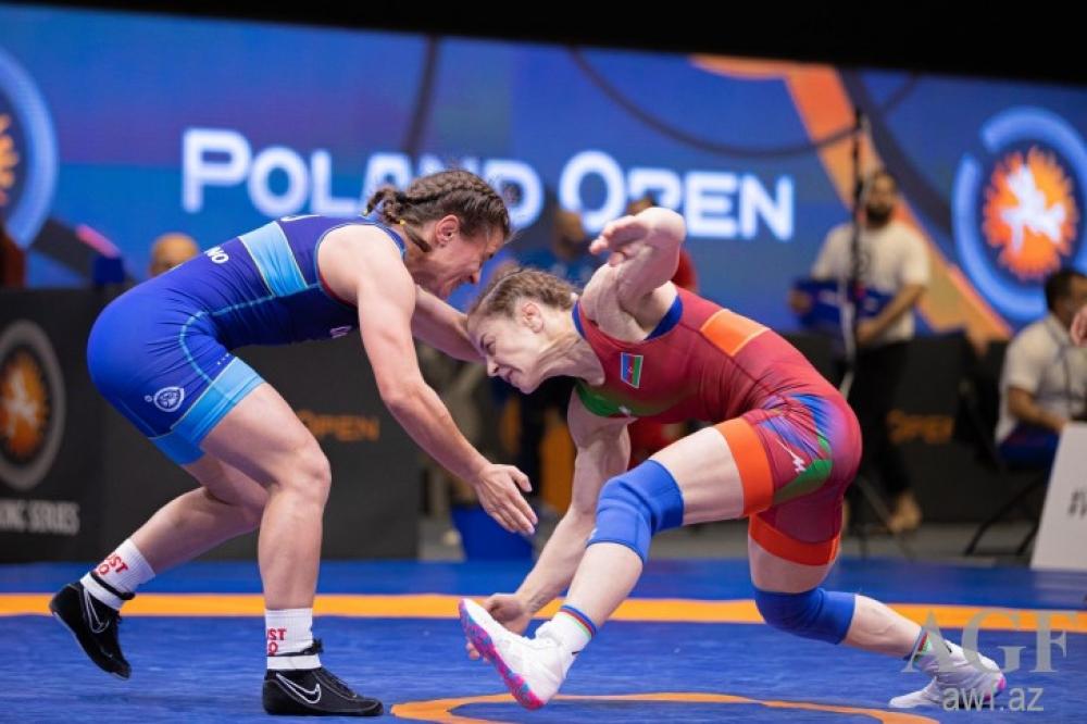 Mariya Stadnik wins gold at 2021 Poland Open Wrestling [PHOTO]