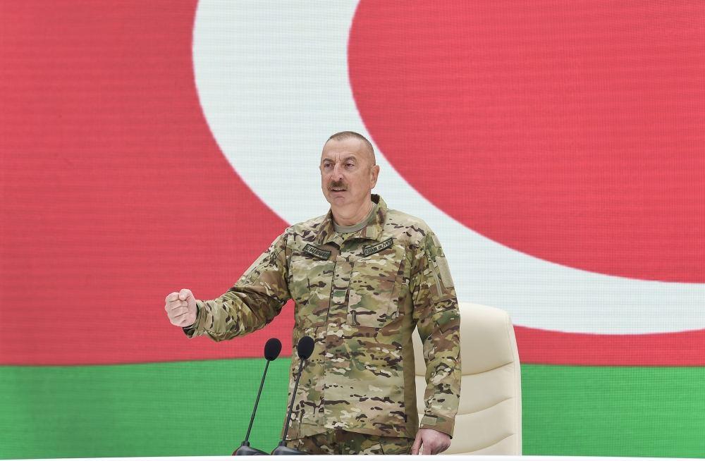 Azerbaijan victorious again as pressured Armenia provides minefield maps for Aghdam
