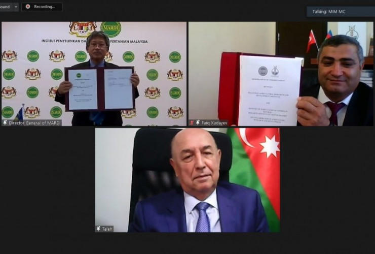 Azerbaijan, Malaysia sign MoU on agriculture