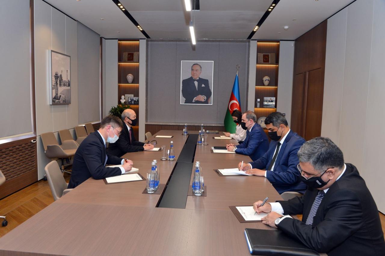 FM informs Mongolian ambassador about Armenia’s aggressive policy against Azerbaijan [PHOTO]