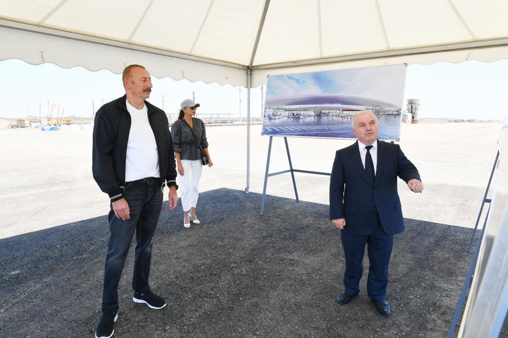 New projects inaugurated in liberated Fuzuli [PHOTO] - Gallery Image