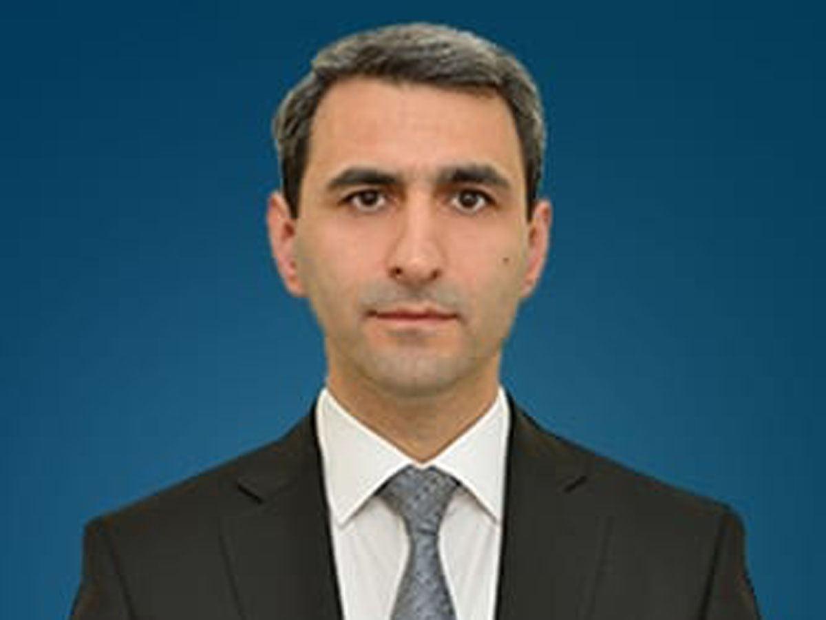 Azerbaijani president appoints new Deputy Minister of Transport