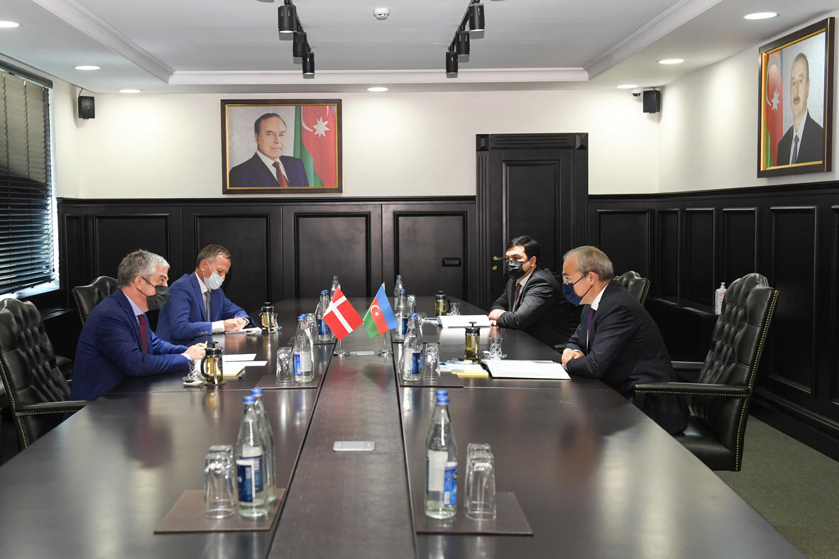 Azerbaijan invites Denmark to benefit from country’s favorable business climate [PHOTO]