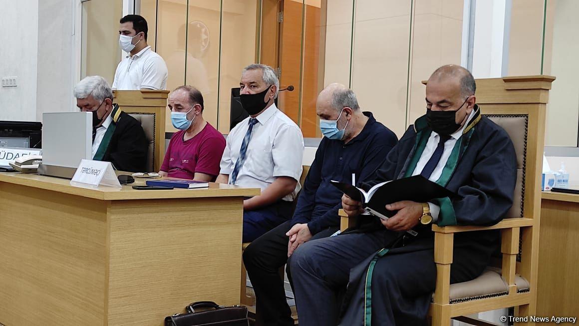 Trial of Armenians who tortured Azerbaijanis during Karabakh war continues in Baku [PHOTO]